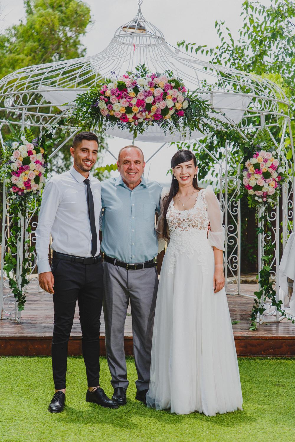 DIANA + MATAN WEDDING