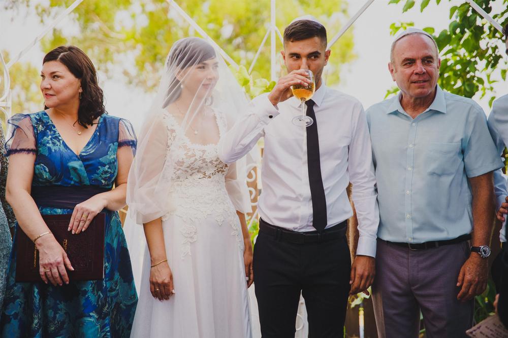 DIANA + MATAN WEDDING