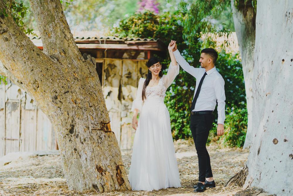DIANA + MATAN WEDDING