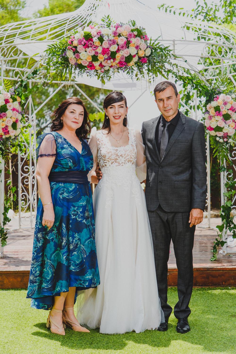 DIANA + MATAN WEDDING