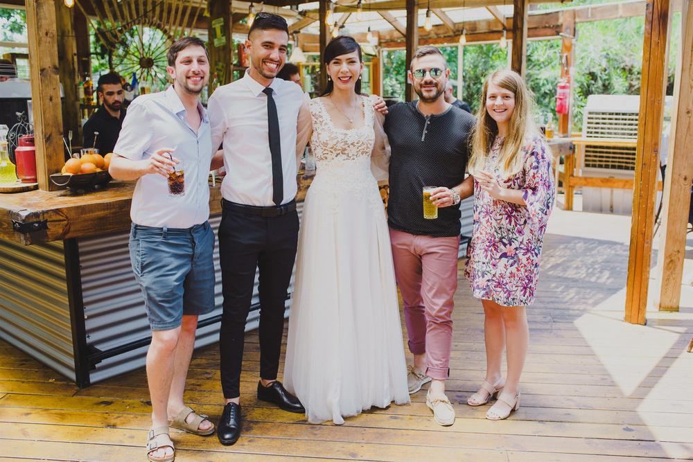 DIANA + MATAN WEDDING