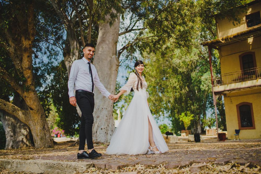 DIANA + MATAN WEDDING