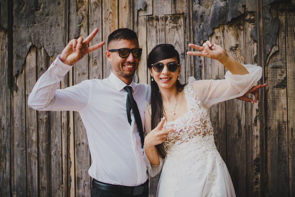 DIANA + MATAN WEDDING