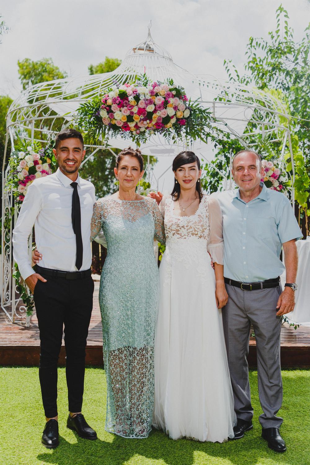DIANA + MATAN WEDDING