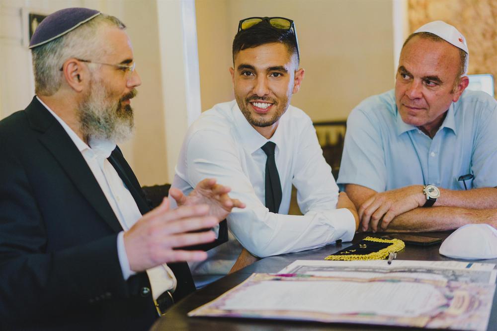 DIANA + MATAN WEDDING