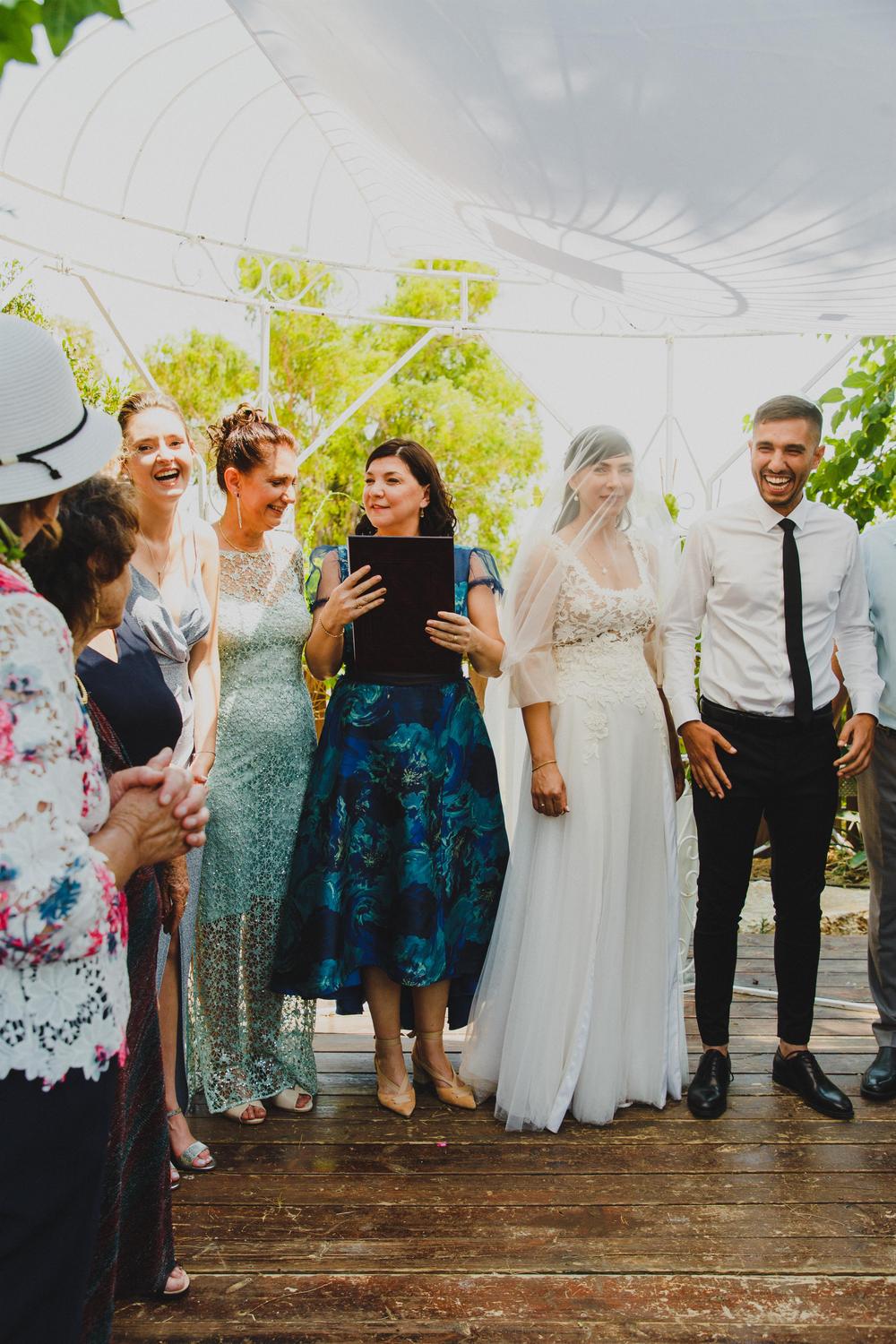 DIANA + MATAN WEDDING