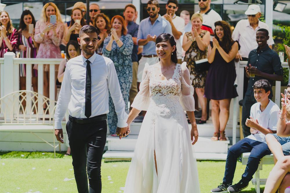 DIANA + MATAN WEDDING