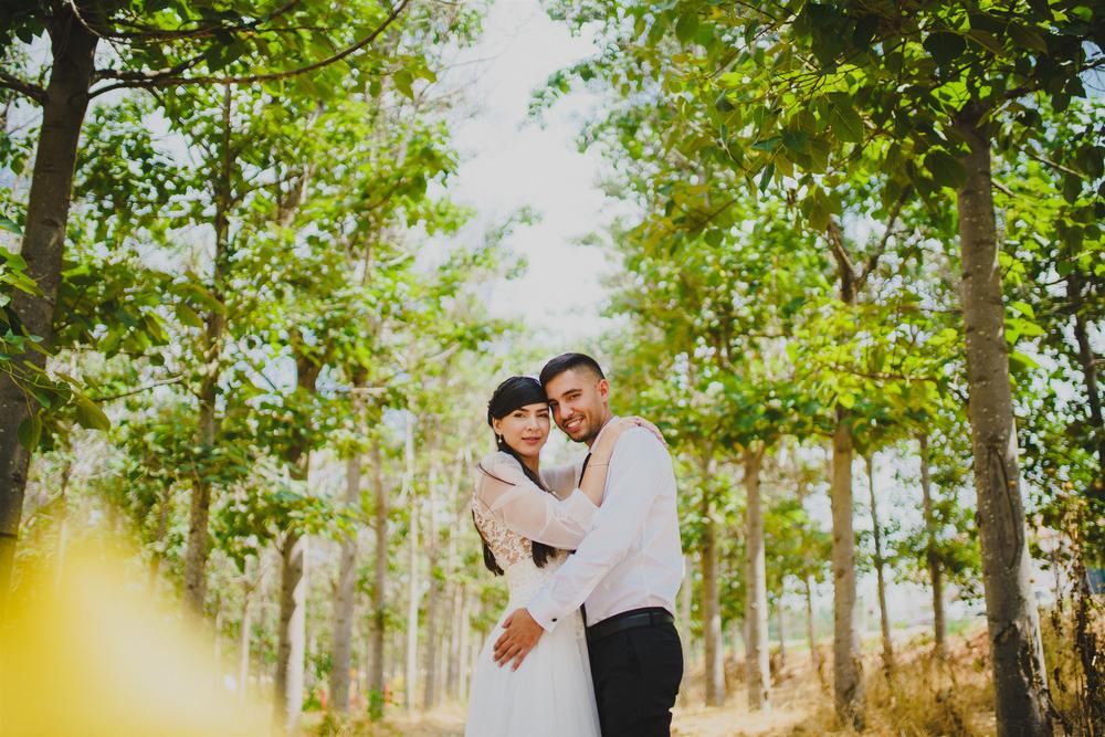 DIANA + MATAN WEDDING