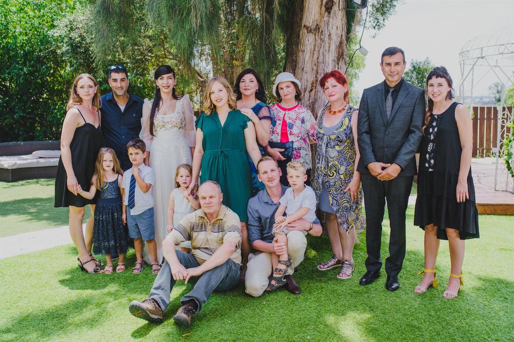 DIANA + MATAN WEDDING