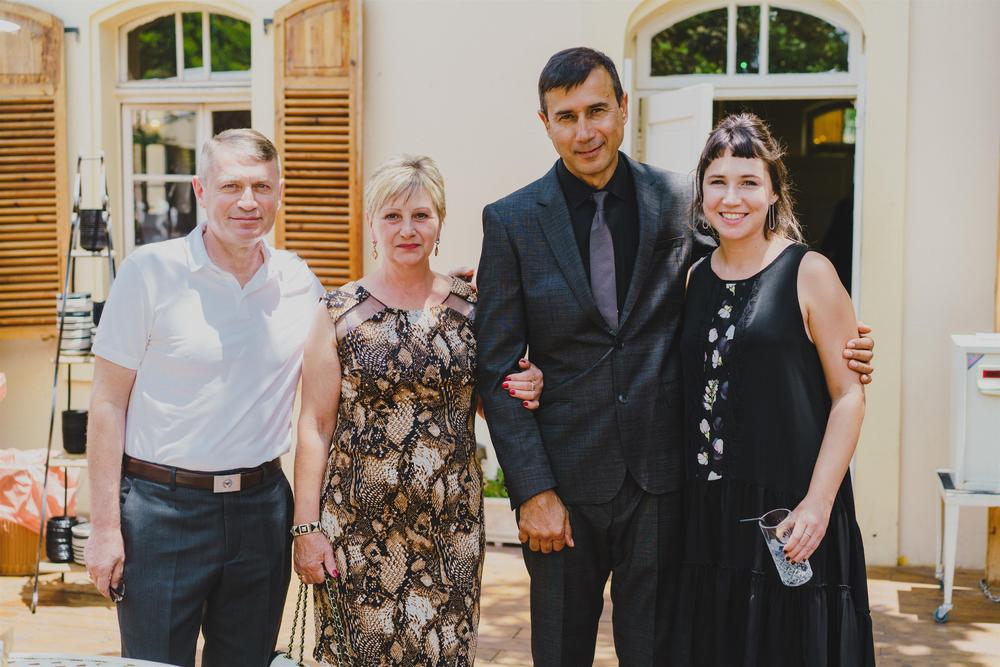 DIANA + MATAN WEDDING
