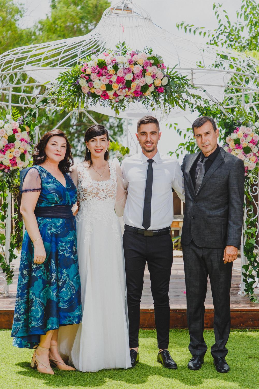 DIANA + MATAN WEDDING