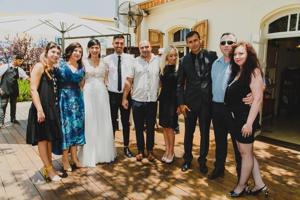 DIANA + MATAN WEDDING