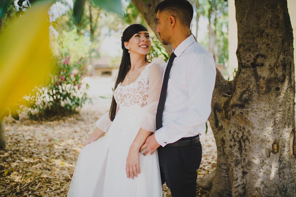 Miryam and Assaf Heena