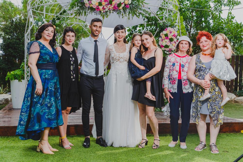 DIANA + MATAN WEDDING