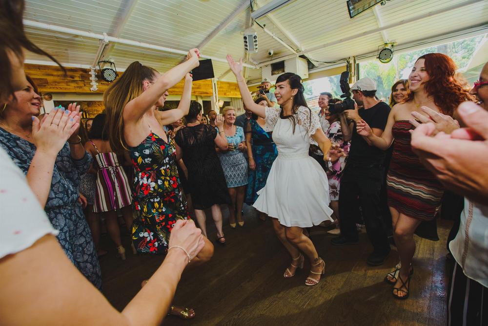 DIANA + MATAN WEDDING