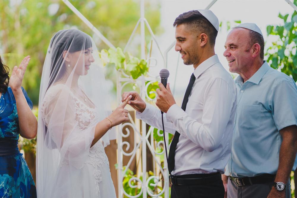 DIANA + MATAN WEDDING