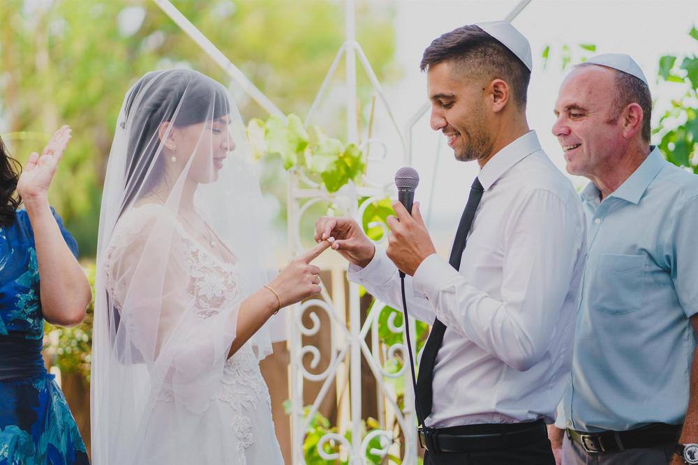 DIANA + MATAN WEDDING