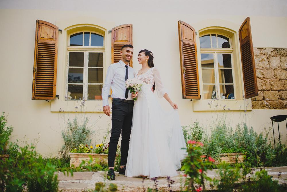 DIANA + MATAN WEDDING