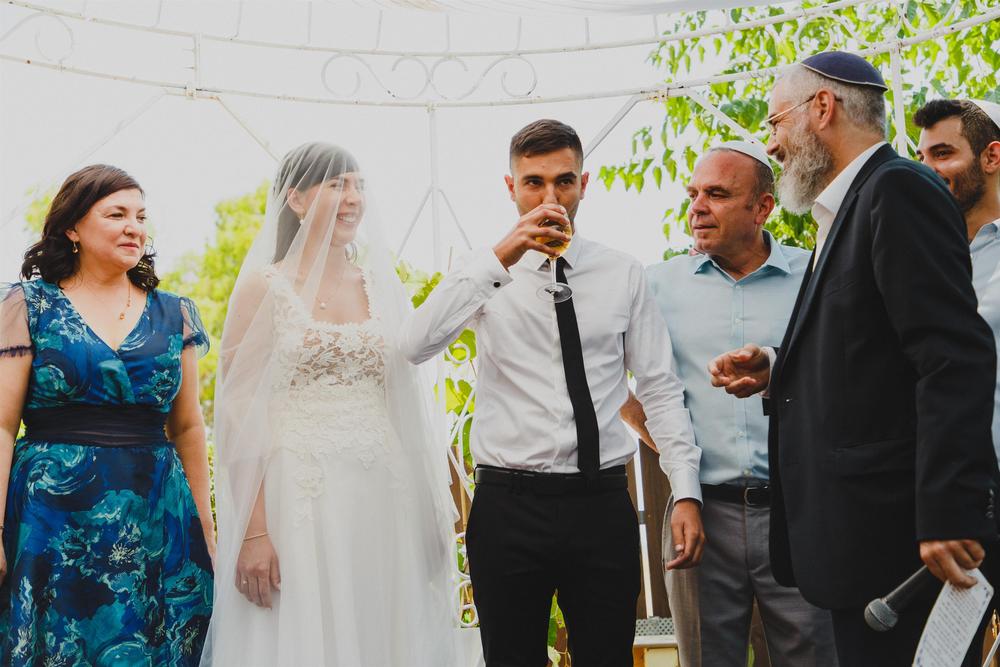 DIANA + MATAN WEDDING