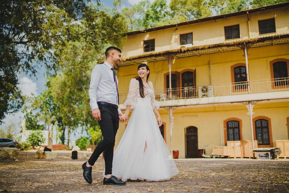 DIANA + MATAN WEDDING