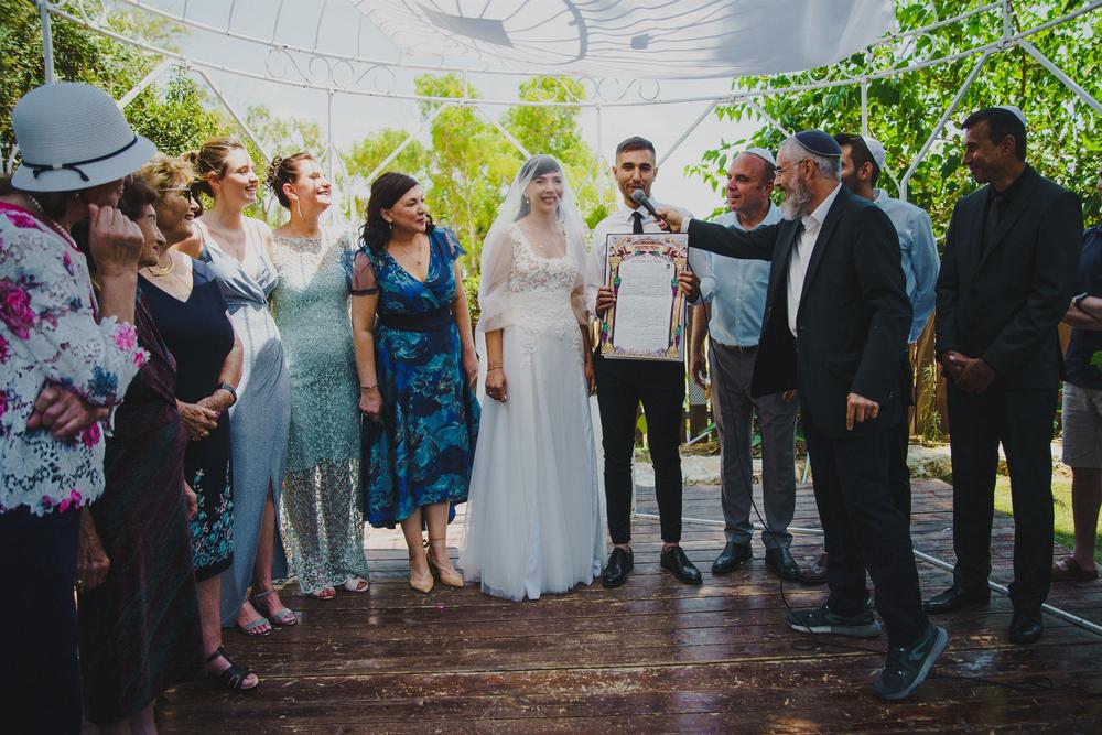 DIANA + MATAN WEDDING