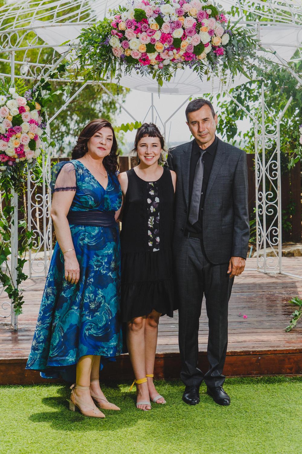 DIANA + MATAN WEDDING