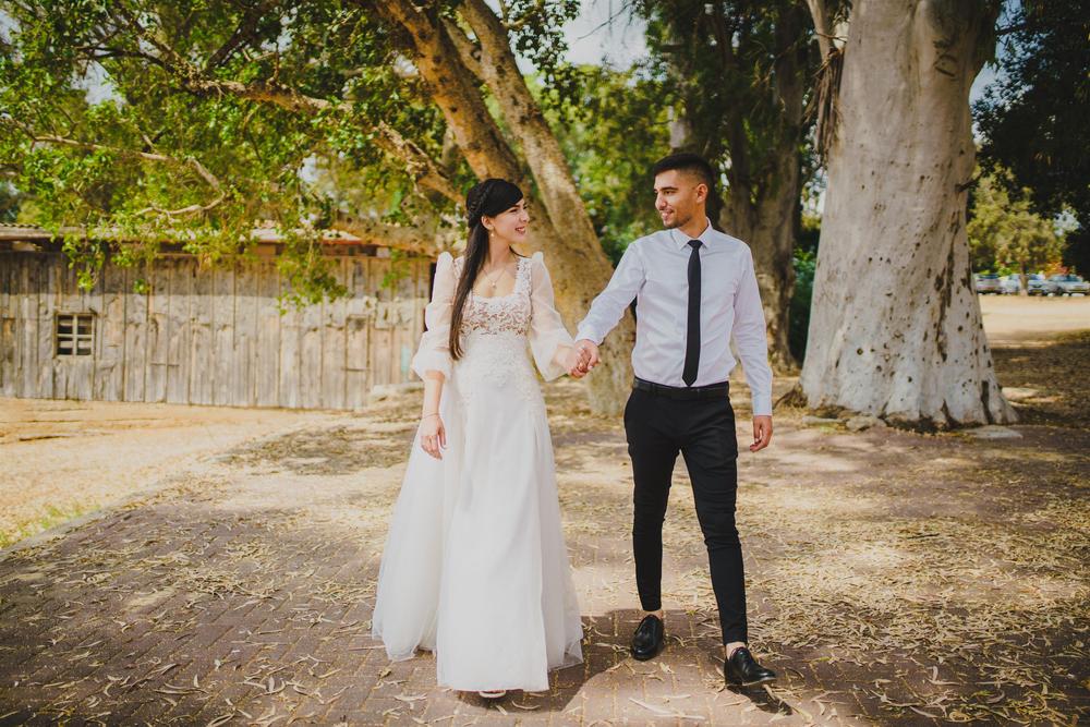 DIANA + MATAN WEDDING