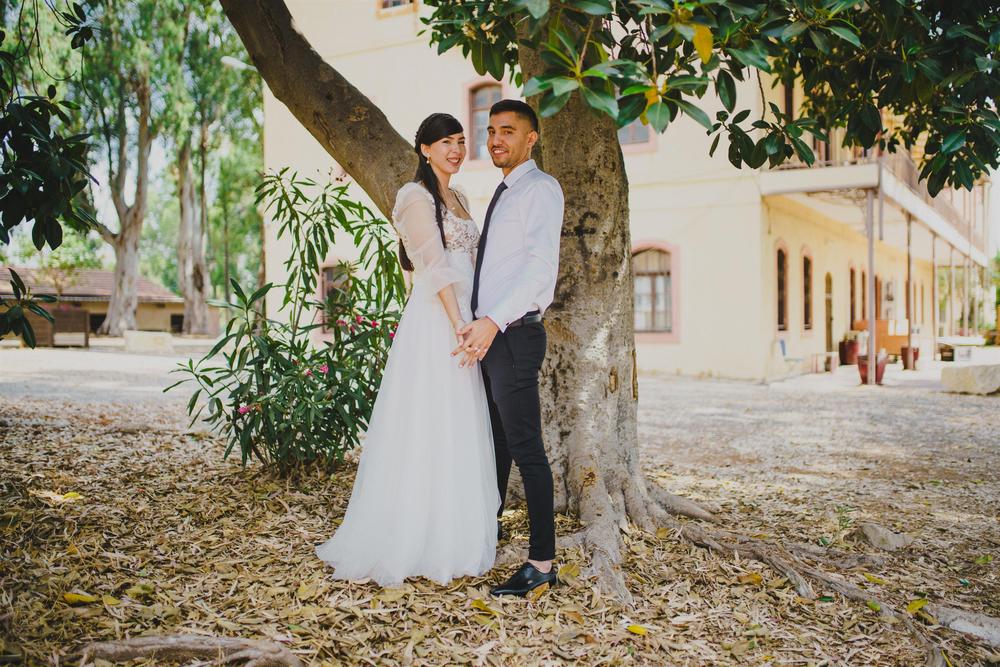 DIANA + MATAN WEDDING