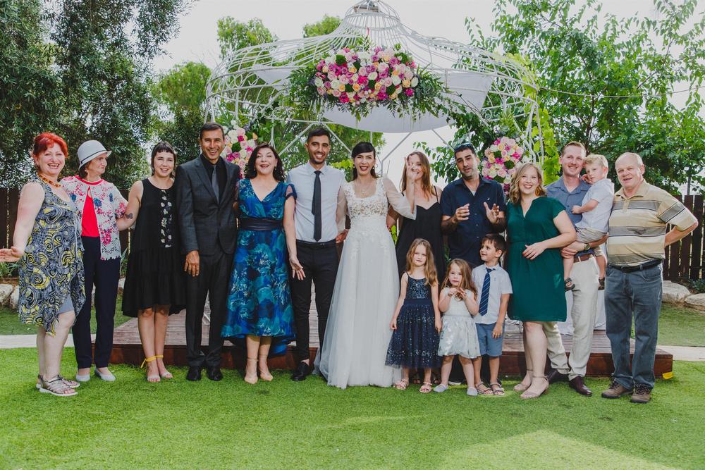DIANA + MATAN WEDDING