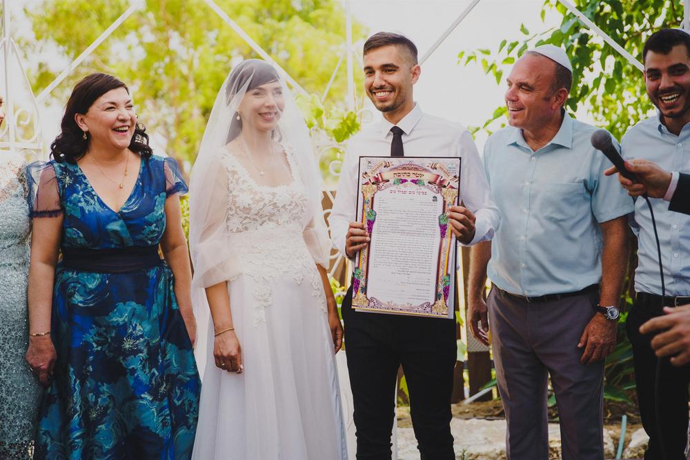 DIANA + MATAN WEDDING