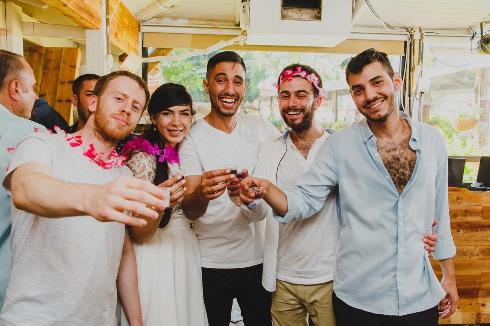 DIANA + MATAN WEDDING