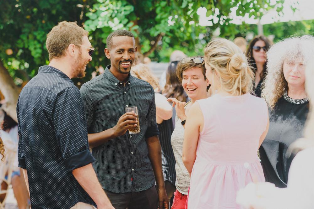 DIANA + MATAN WEDDING