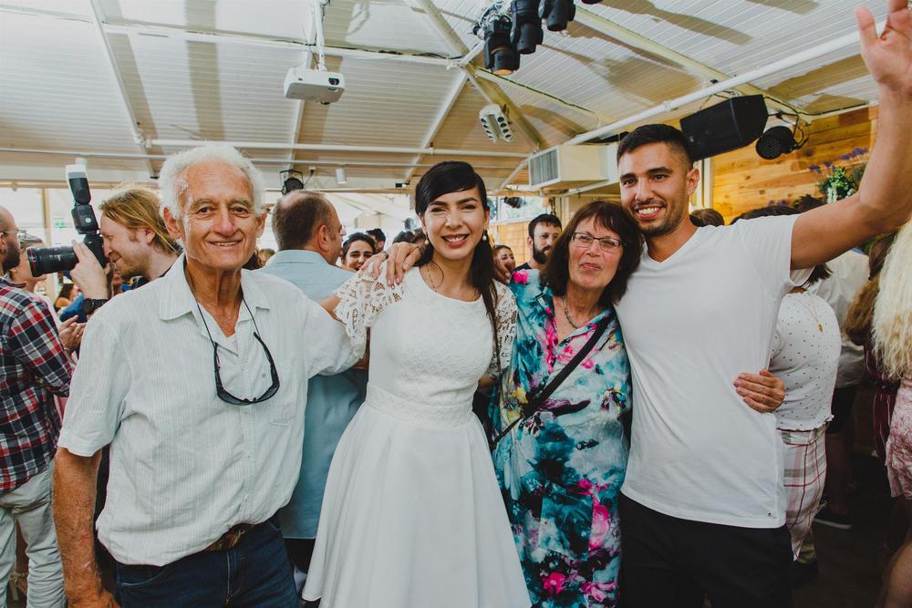 DIANA + MATAN WEDDING