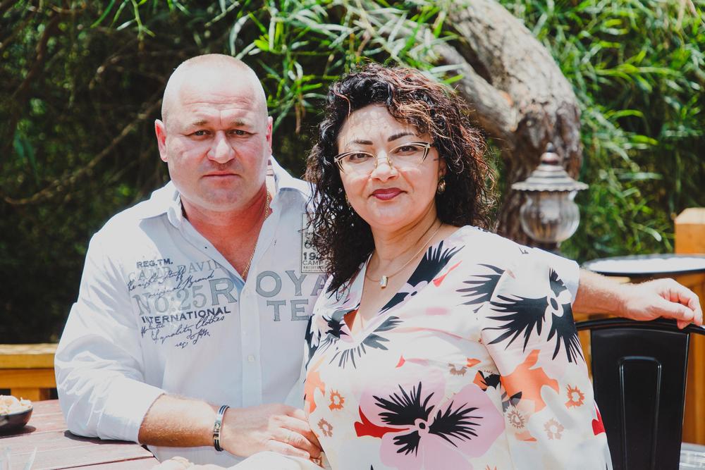 DIANA + MATAN WEDDING
