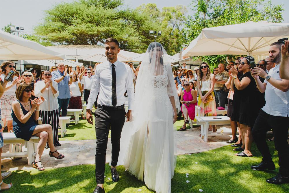 DIANA + MATAN WEDDING