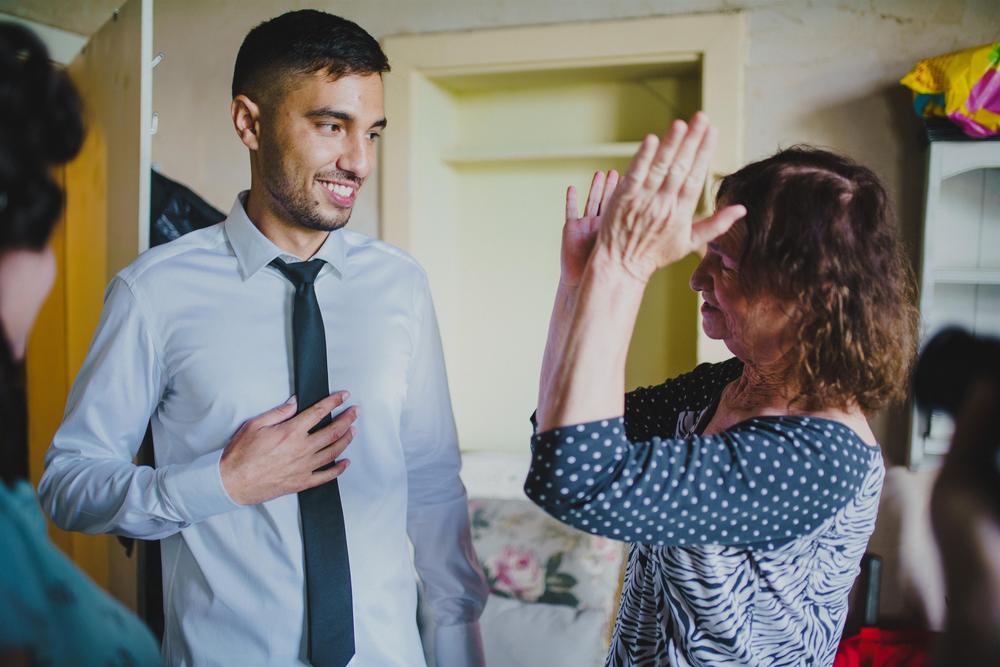DIANA + MATAN WEDDING