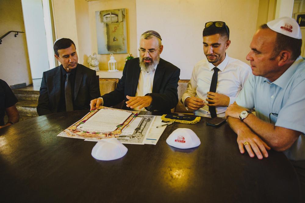 DIANA + MATAN WEDDING