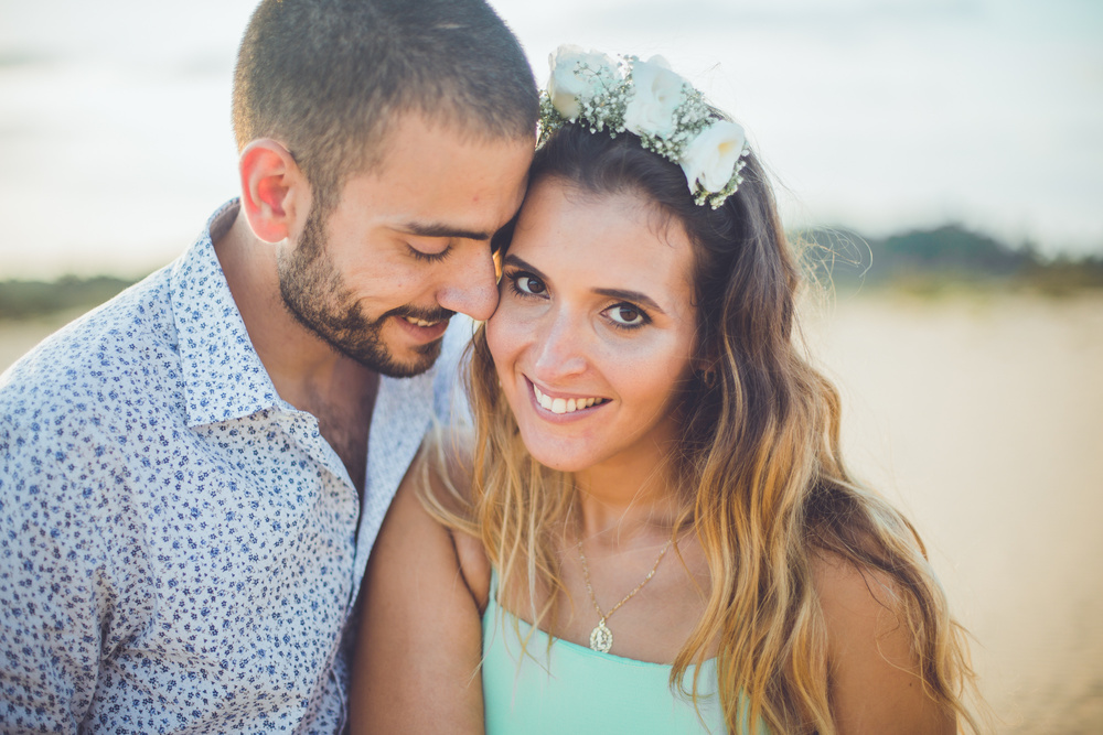 Miryam and Assaf Heena