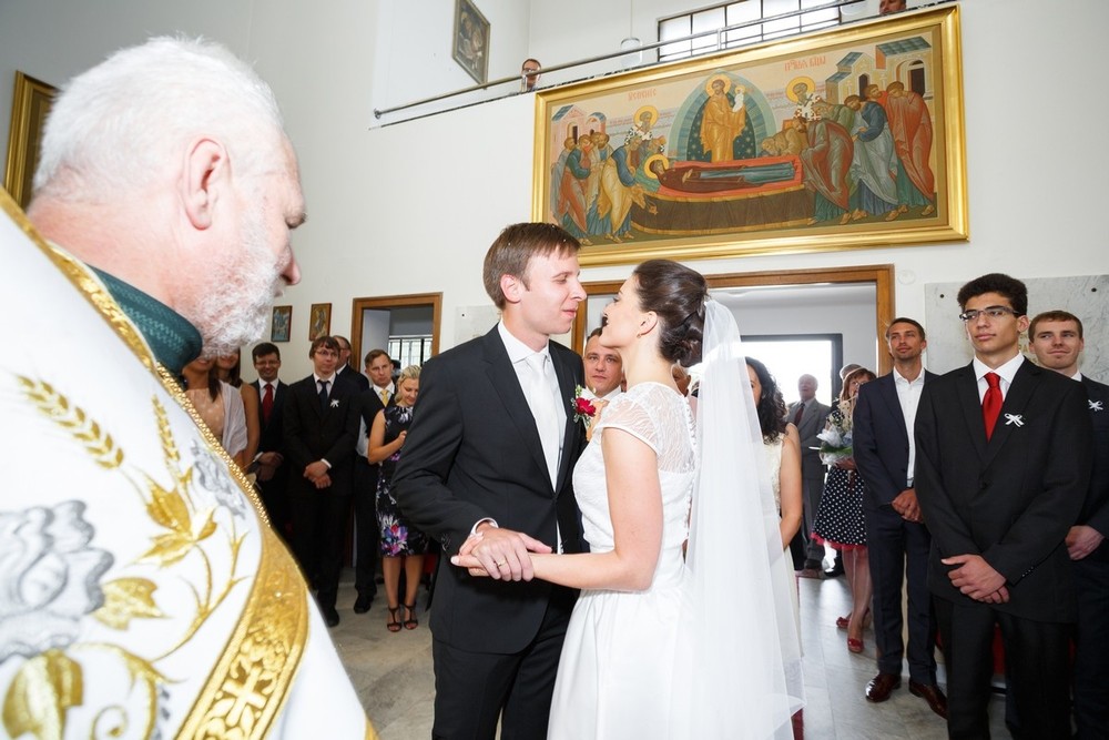 Alena & Vaclav. Castle Belcredi(Brno)