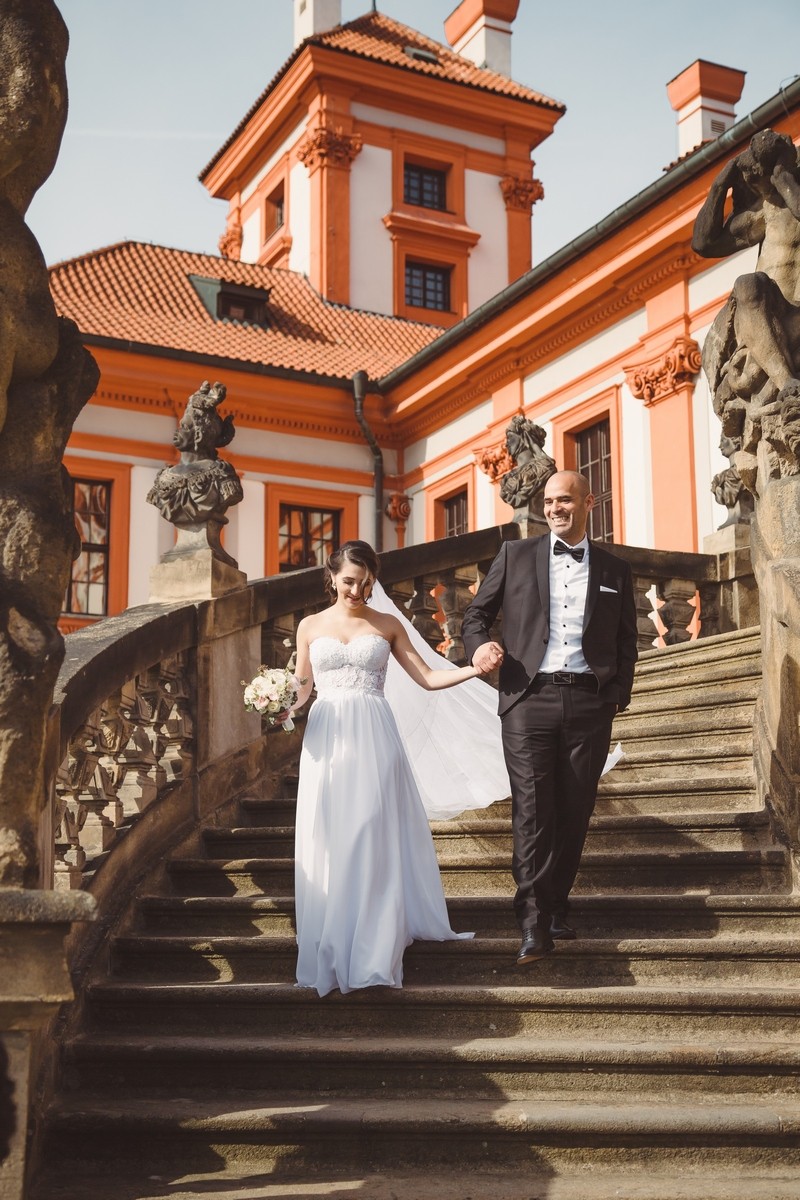 Evgenia & Beri. Troya castle(Prague)