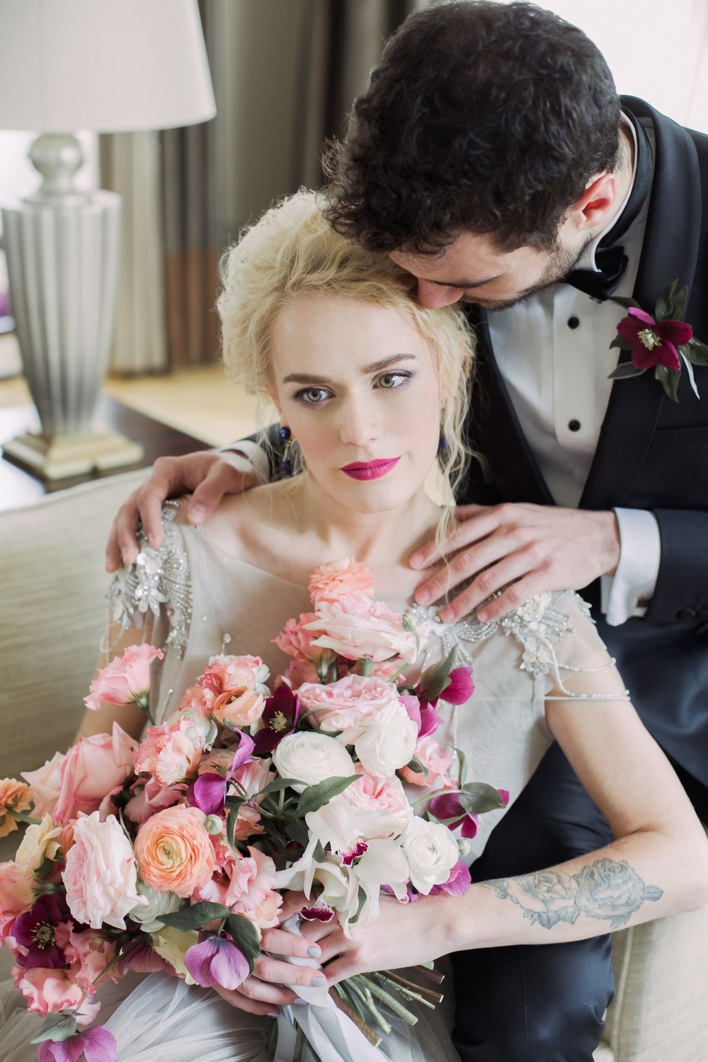 Anna & Jacob. Mandarin Oriental hotel(Prague)