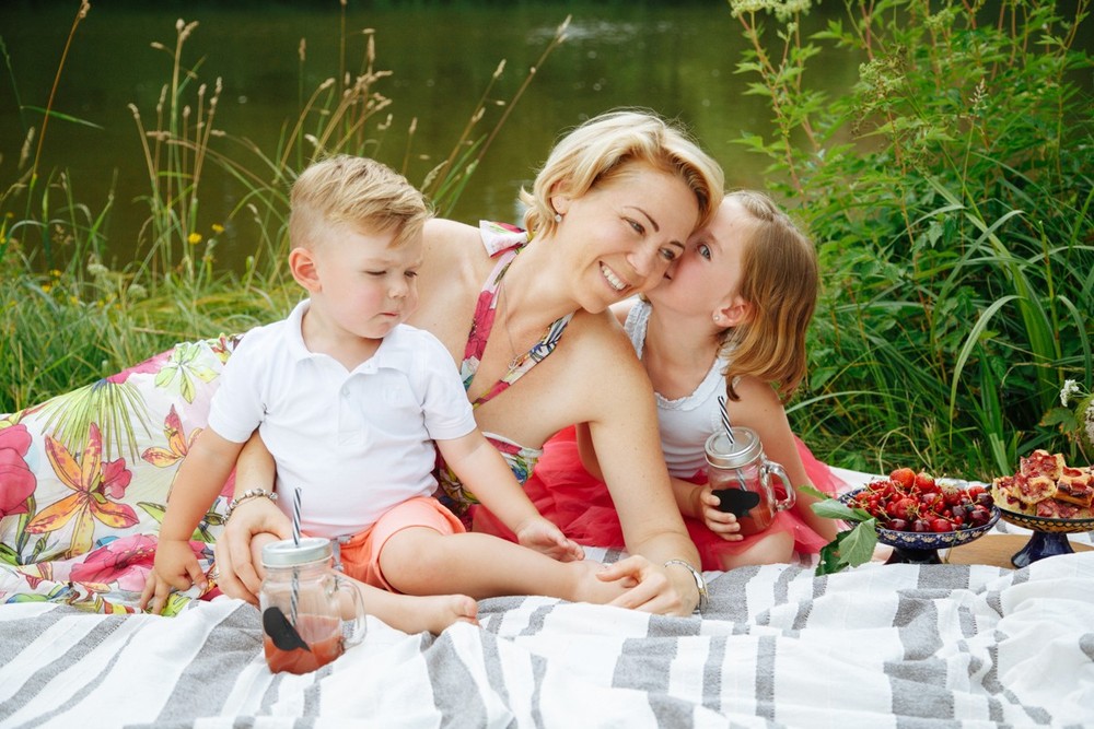 Family picnic(Plzen)