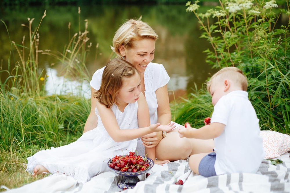 Family picnic(Plzen)