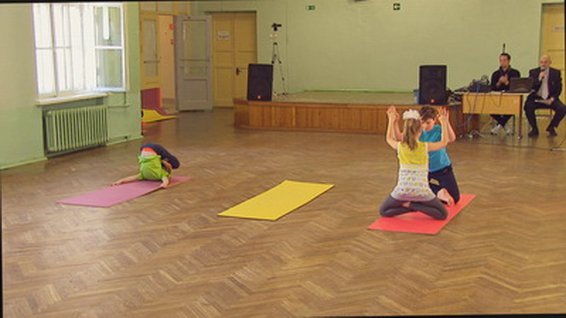 детская йога в Минске