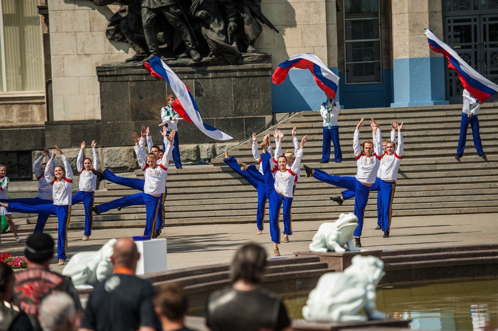 Байк Шоу в Волгограде