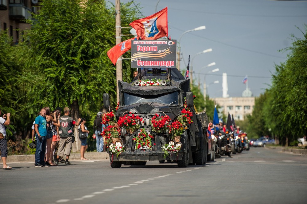 Байк Шоу в Волгограде