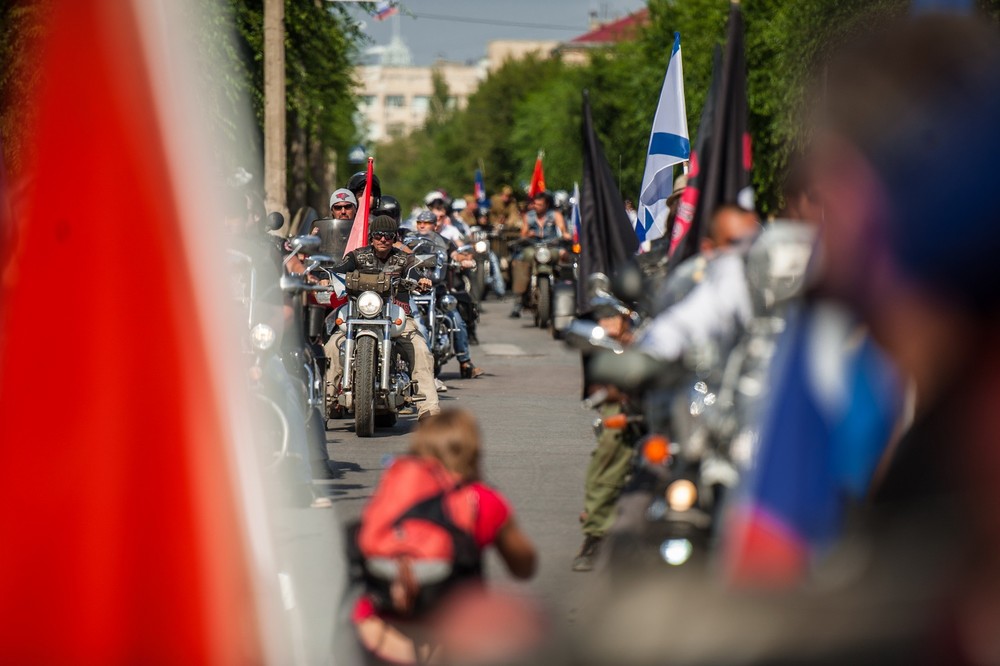 Байк Шоу в Волгограде