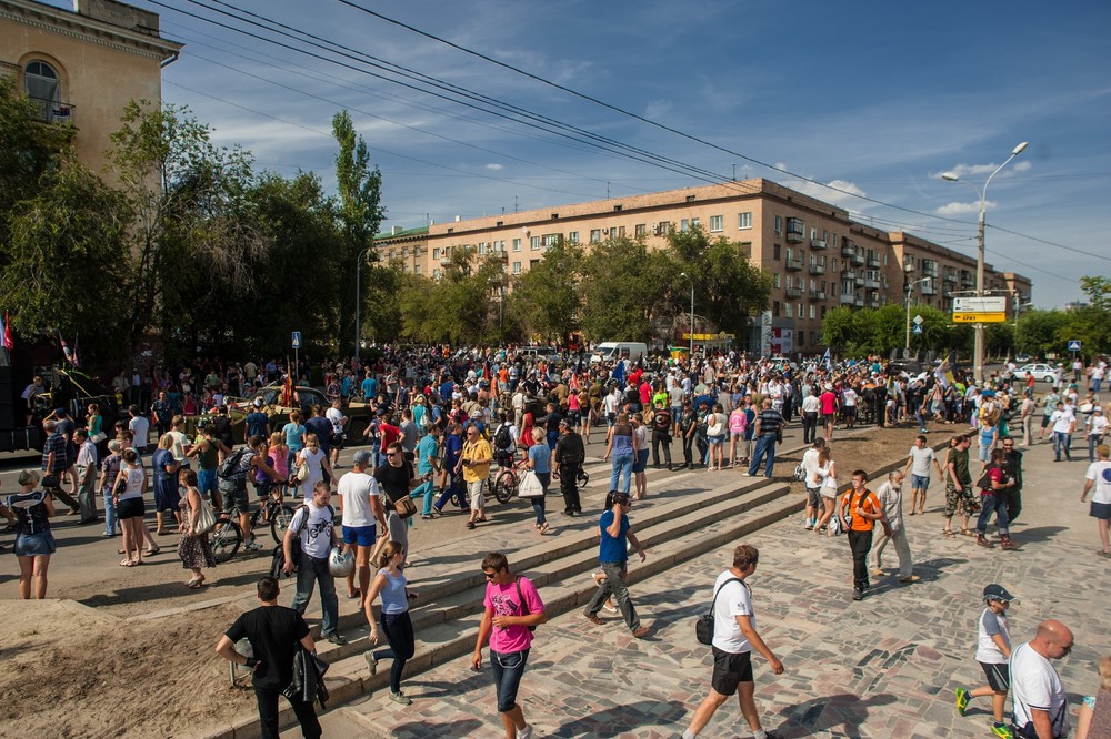 Байк Шоу в Волгограде