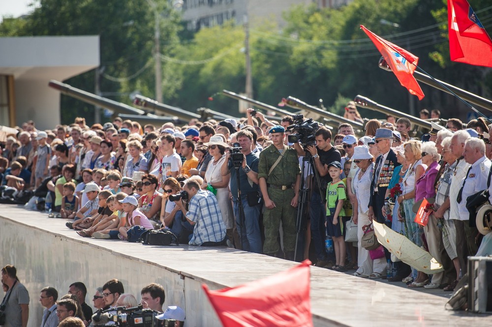 Байк Шоу в Волгограде