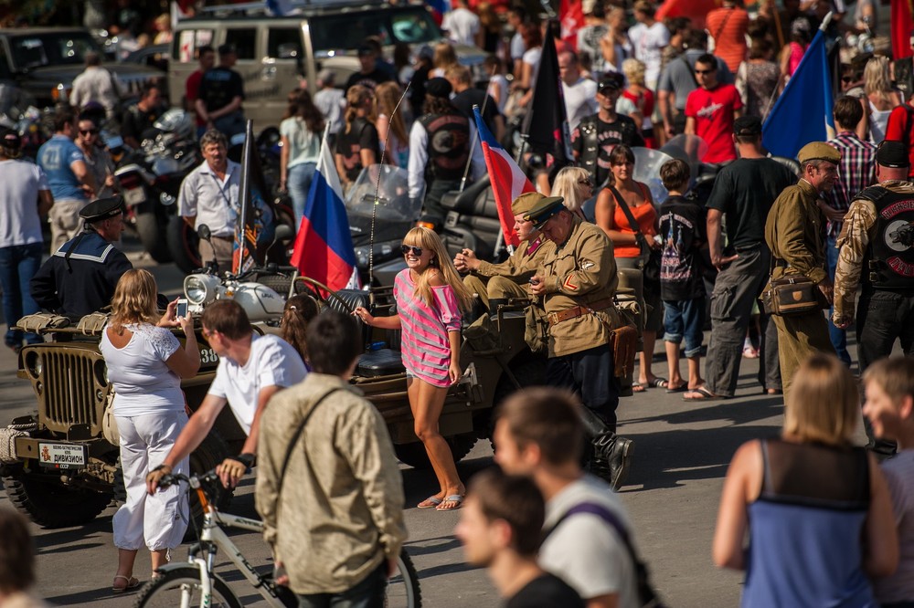 Байк Шоу в Волгограде